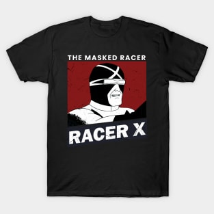 the masked racer x T-Shirt